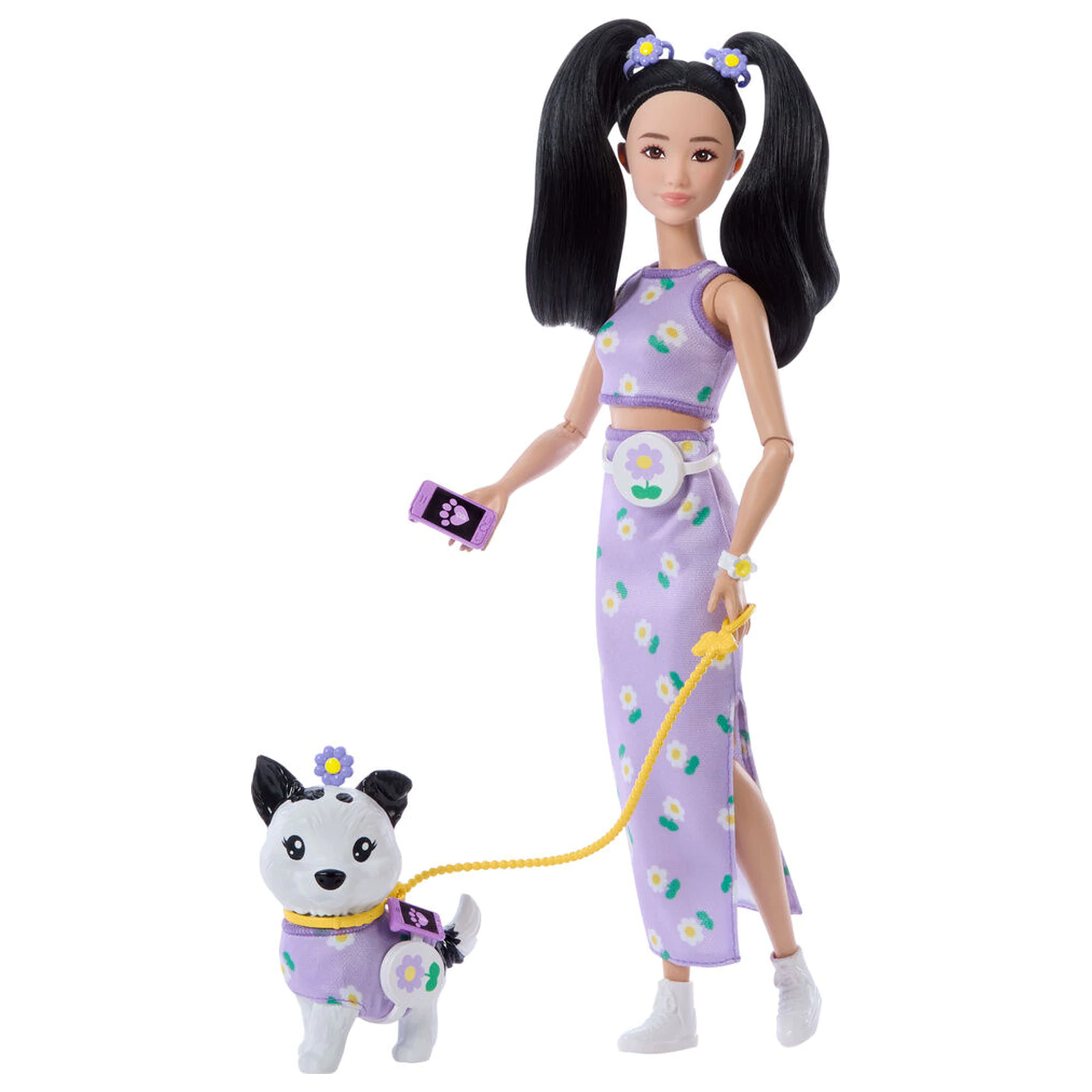 Barbie Asian Twinning Looks papusa poza produsului