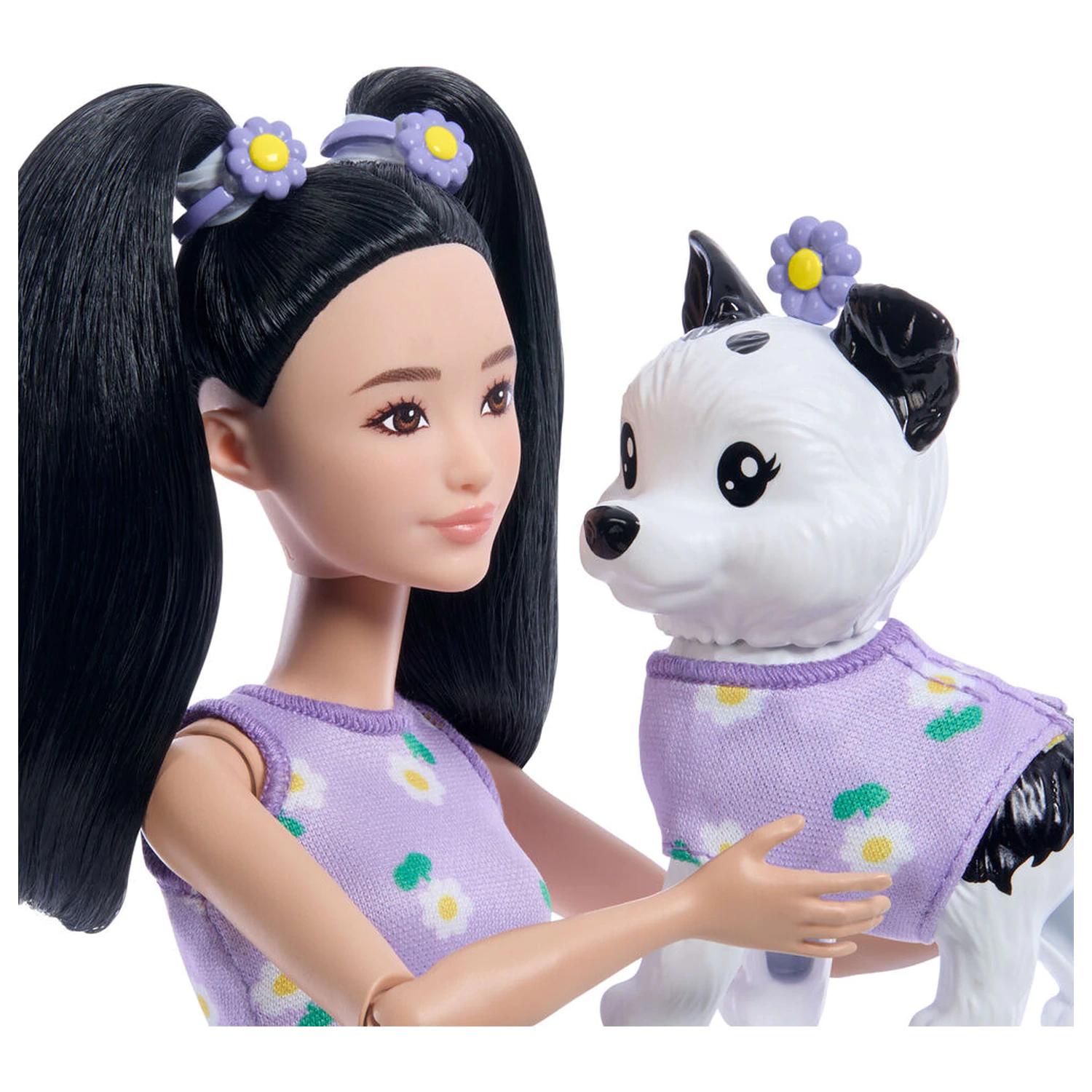 Barbie Asian Twinning Looks papusa poza produsului