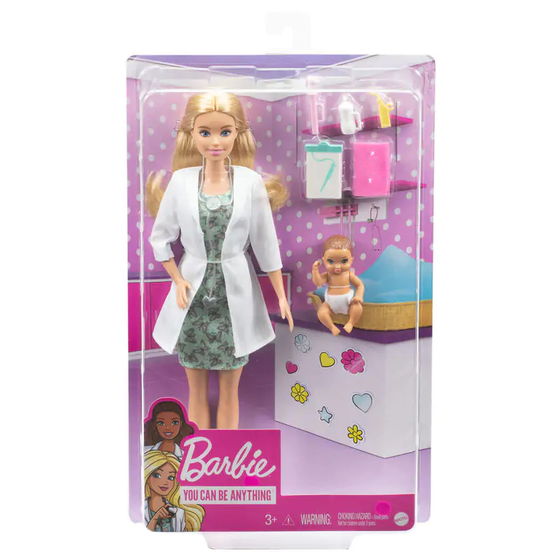 Papusa Barbie Baby Doctor poza produsului