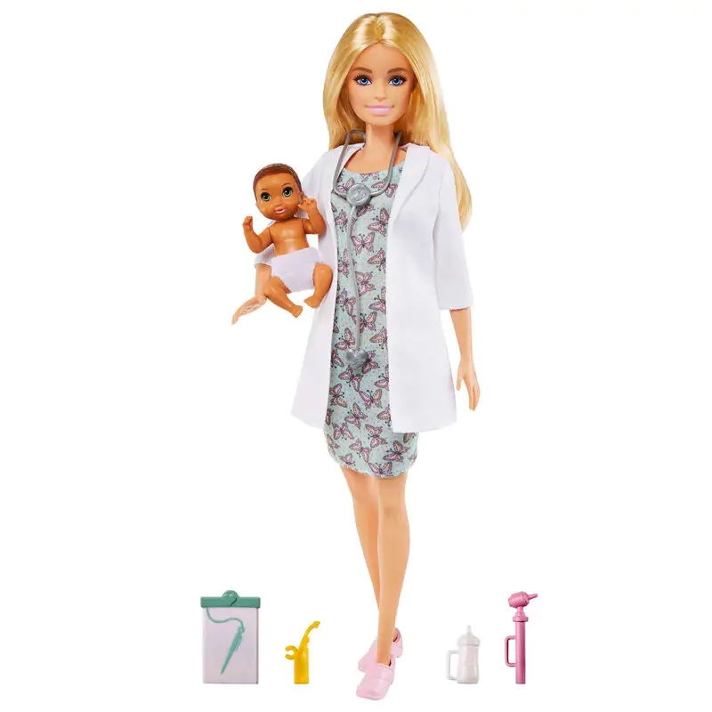 Papusa Barbie Baby Doctor poza produsului