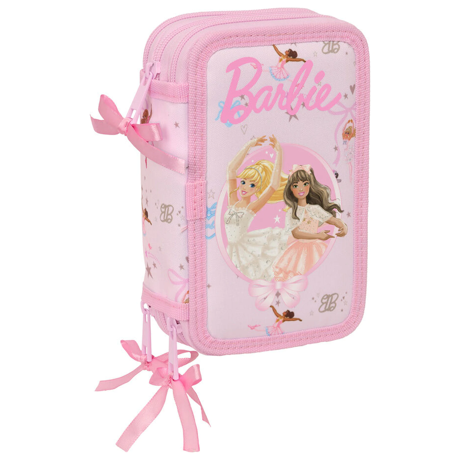 Barbie Ballet triple penar 37 piese poza produsului