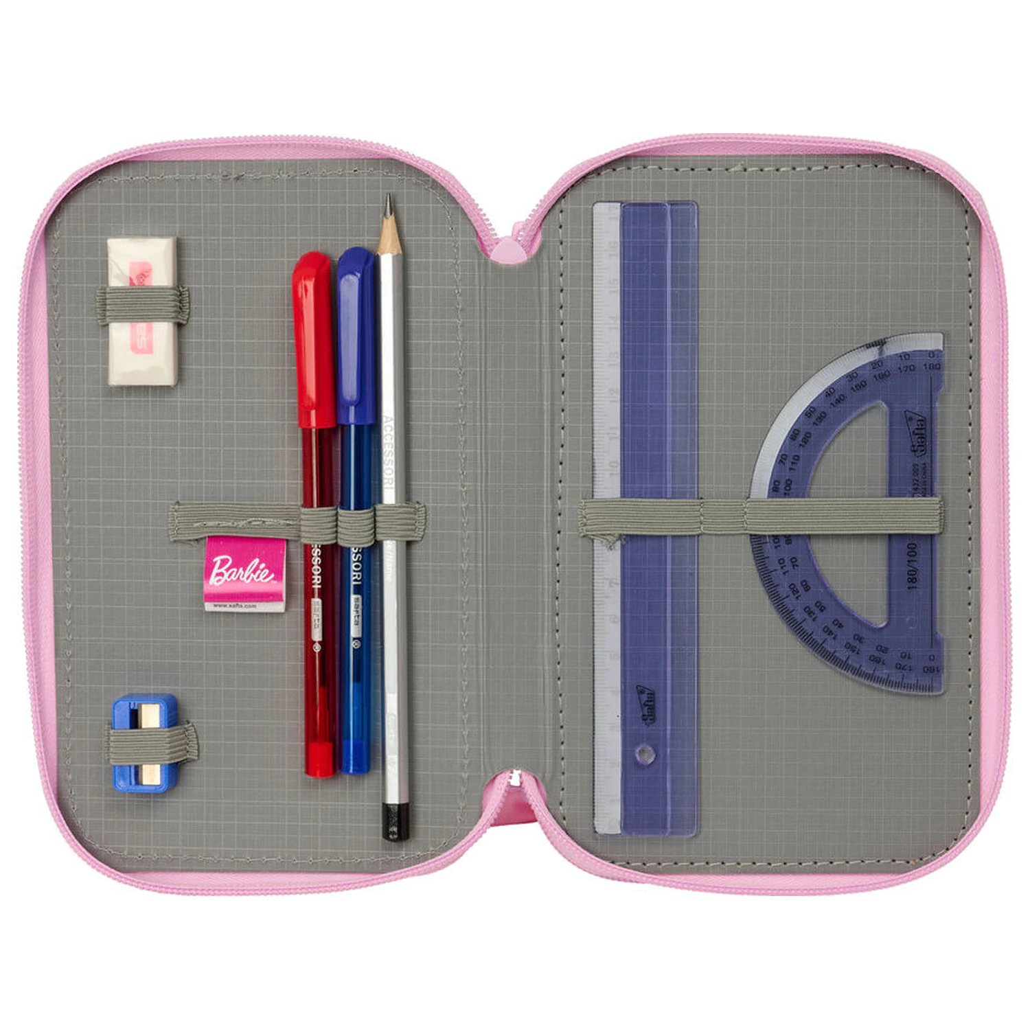 Barbie Ballet triple penar 37 piese poza produsului