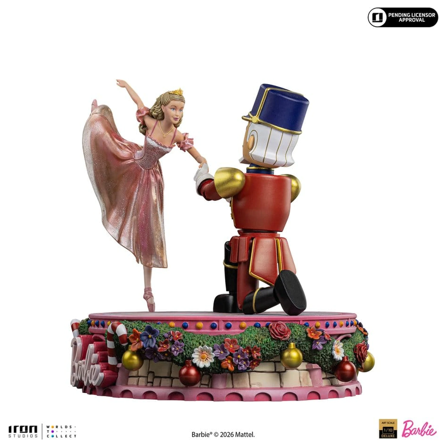 Barbie Barbie Nutcracker 25th Anniversary Deluxe Art Scale Statuie 1/10 Barbie poza produsului