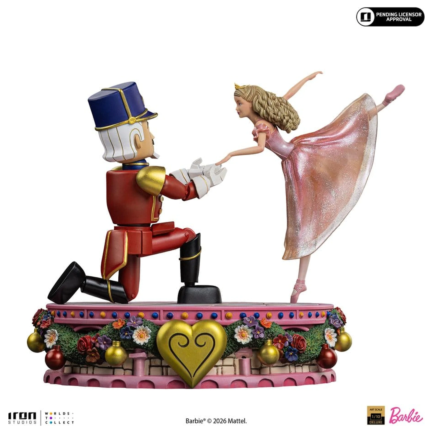 Barbie Barbie Nutcracker 25th Anniversary Deluxe Art Scale Statuie 1/10 Barbie poza produsului