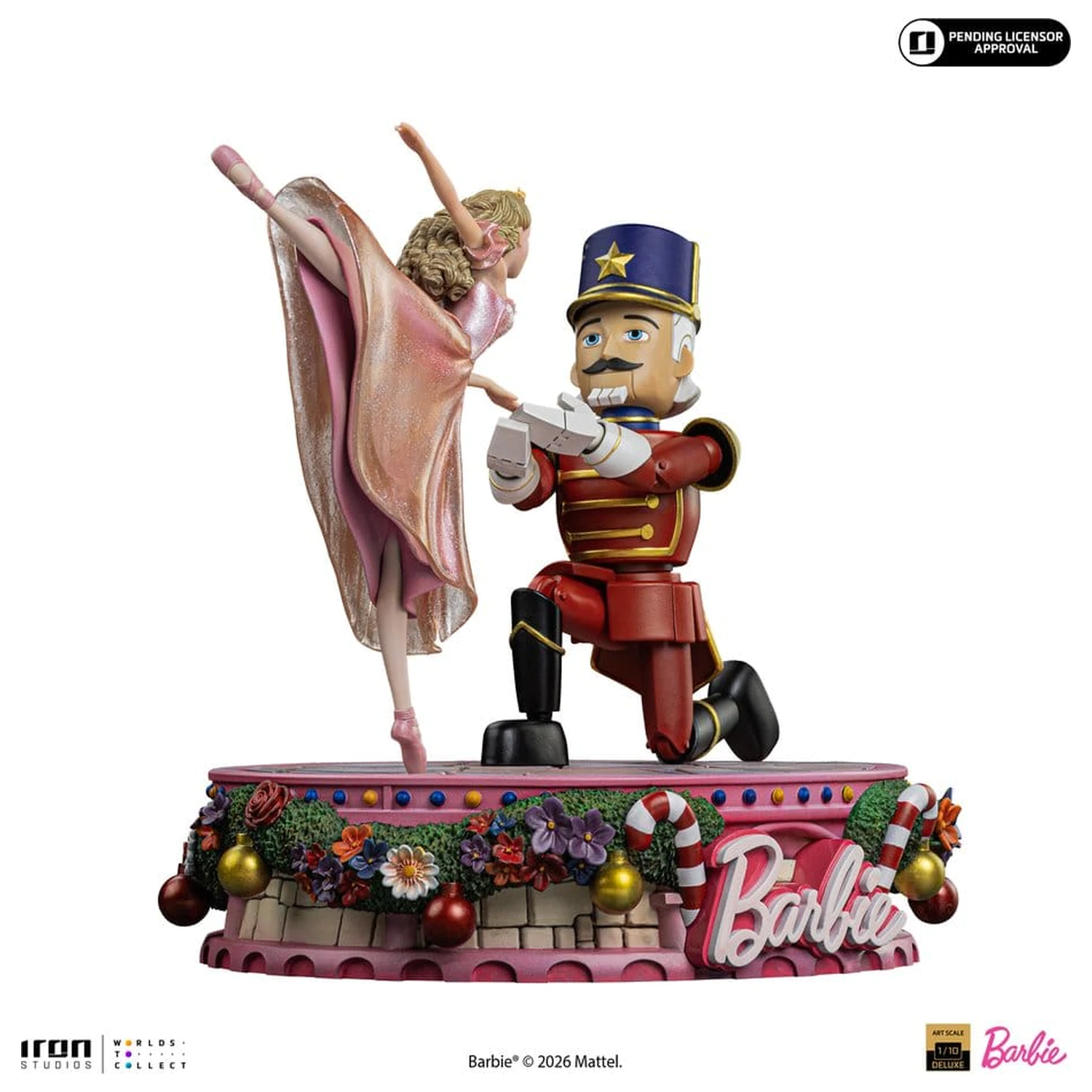 Barbie Barbie Nutcracker 25th Anniversary Deluxe Art Scale Statuie 1/10 Barbie poza produsului