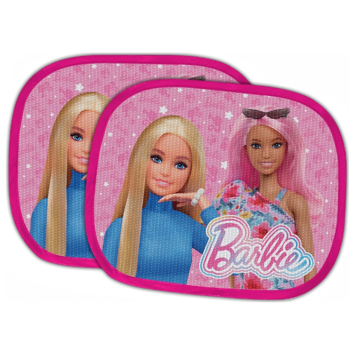 Barbie Beauties Car Window Sun Shade 2-pack parasolar pentru geam auto 2 bucati poza produsului