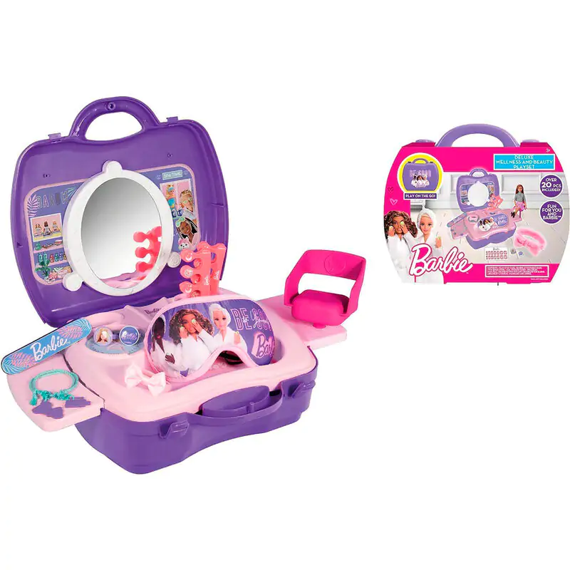 Set de joacă Barbie Frumusețe și Bunăstare poza produsului