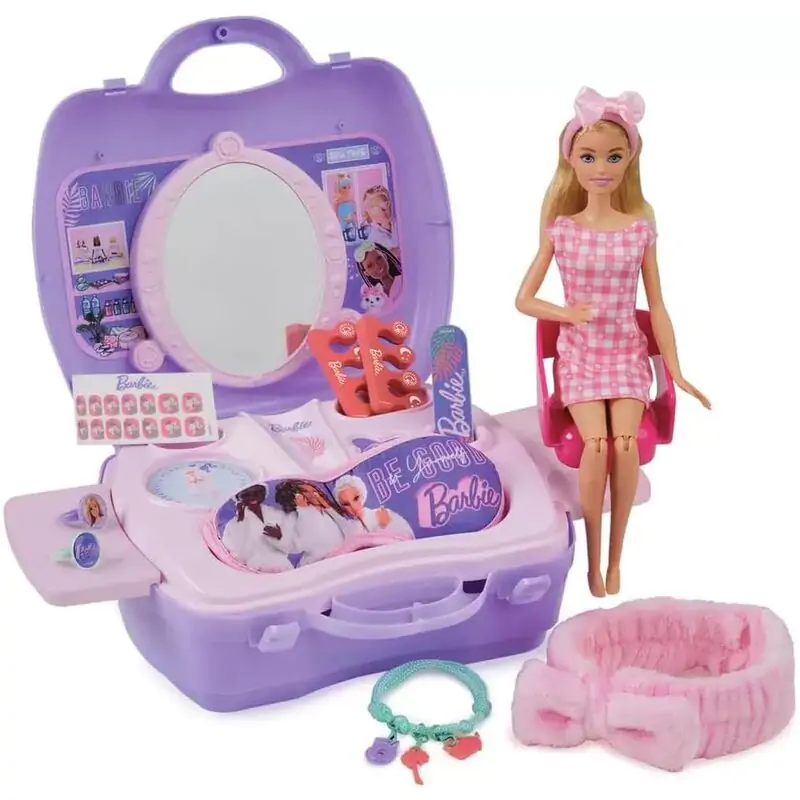 Set de joacă Barbie Frumusețe și Bunăstare poza produsului