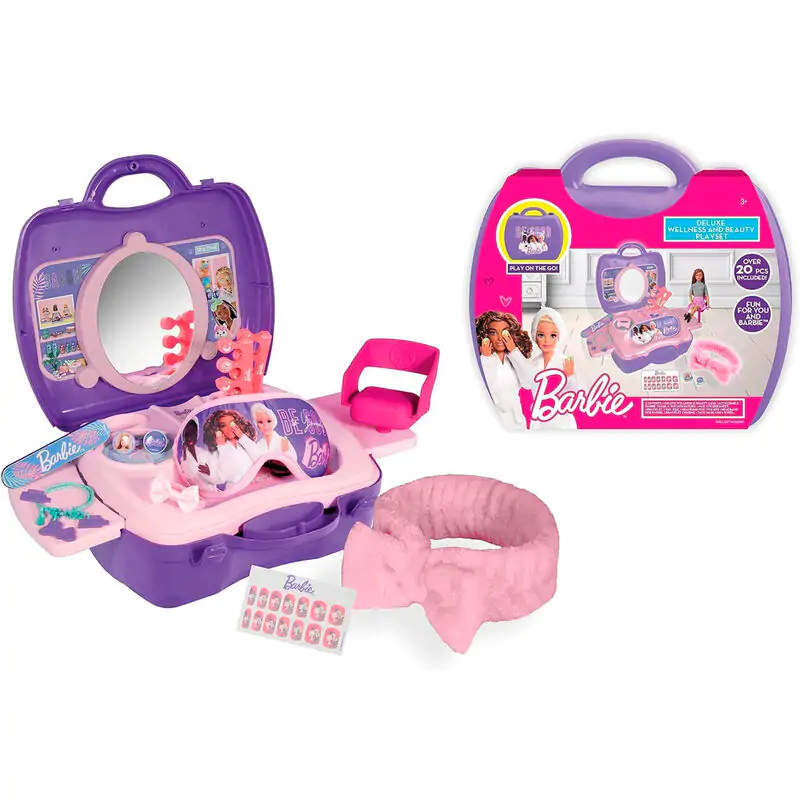 Set de joacă Barbie Frumusețe și Bunăstare poza produsului