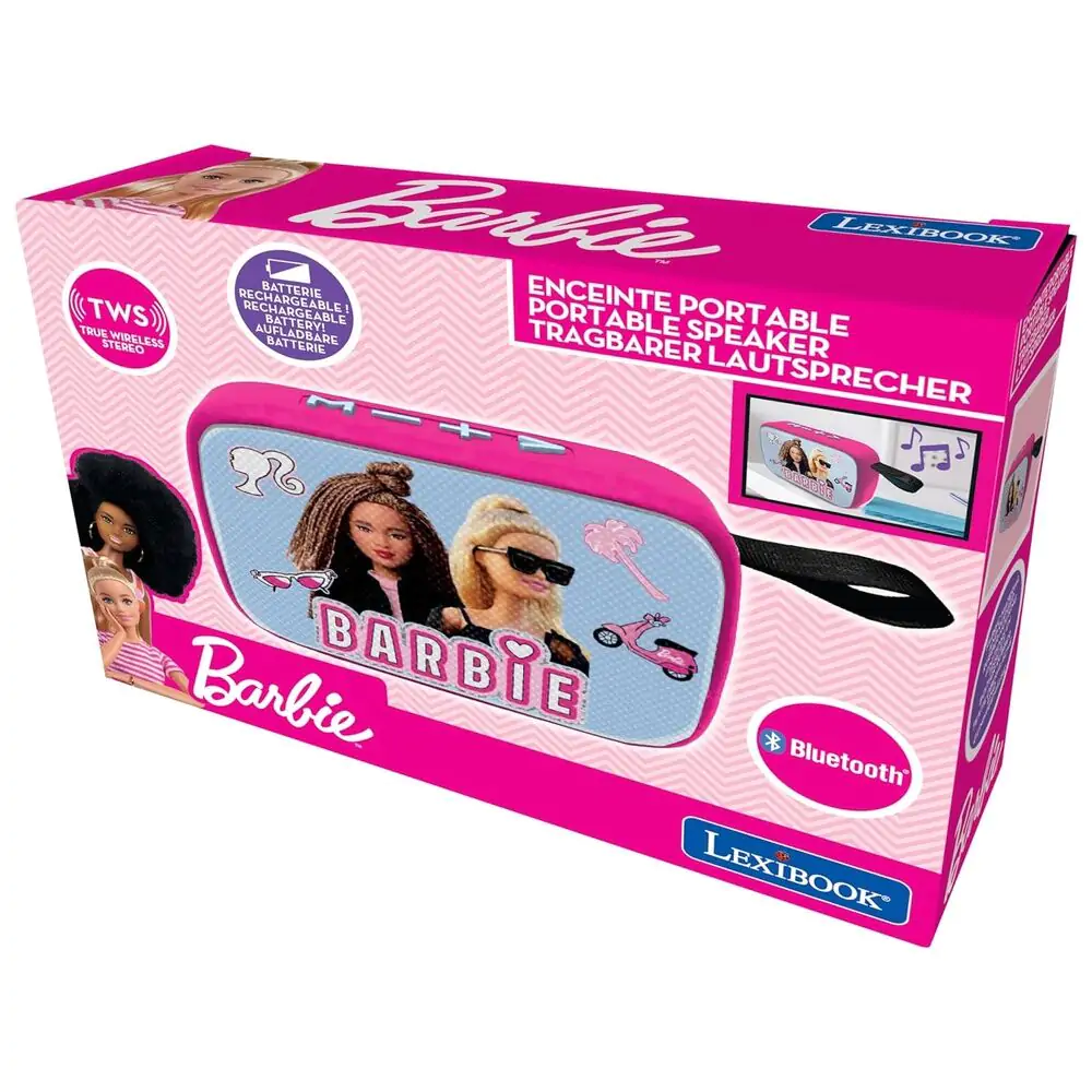 Boxă portabilă Barbie Bluetooth poza produsului