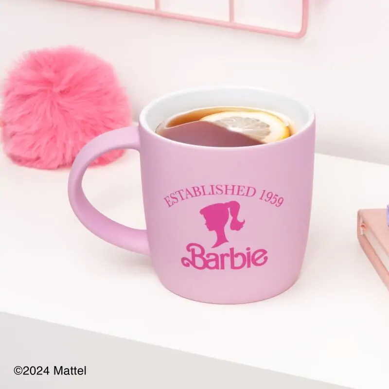 Barbie cană 400ml poza produsului