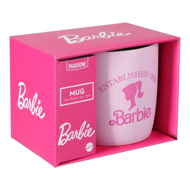 Barbie cană 400ml poza produsului