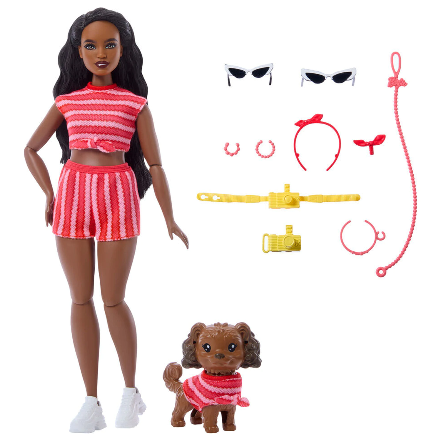Papusa Barbie Brookling Twinning Looks poza produsului