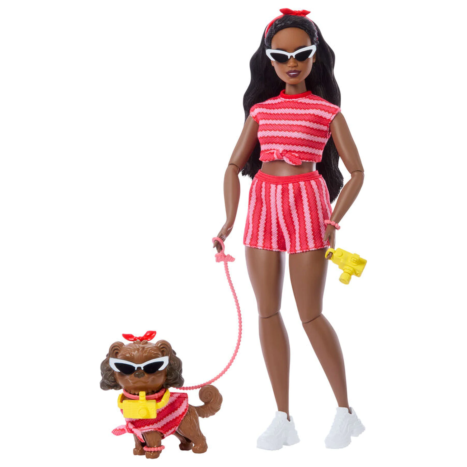 Papusa Barbie Brookling Twinning Looks poza produsului