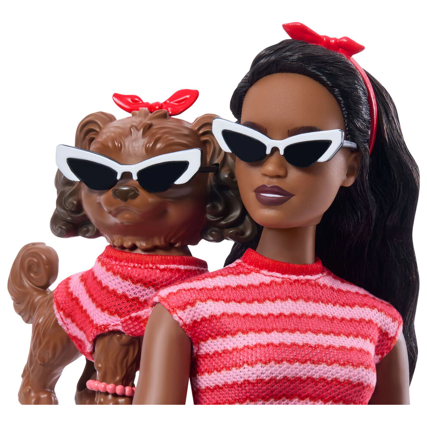 Papusa Barbie Brookling Twinning Looks poza produsului