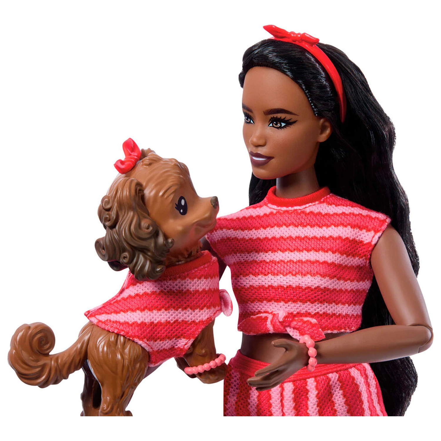 Papusa Barbie Brookling Twinning Looks poza produsului