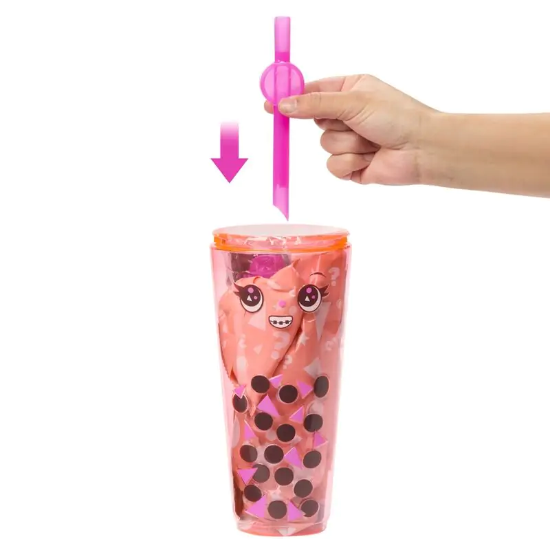 Păpușă Barbie Bubble Mango Mochi Tea Pop Reveal poza produsului