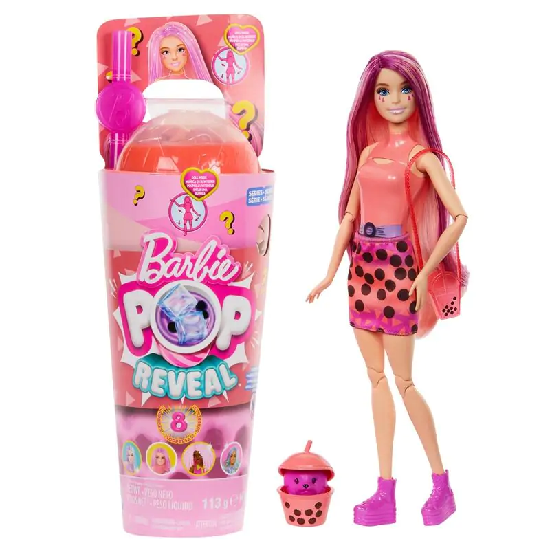 Păpușă Barbie Bubble Mango Mochi Tea Pop Reveal poza produsului