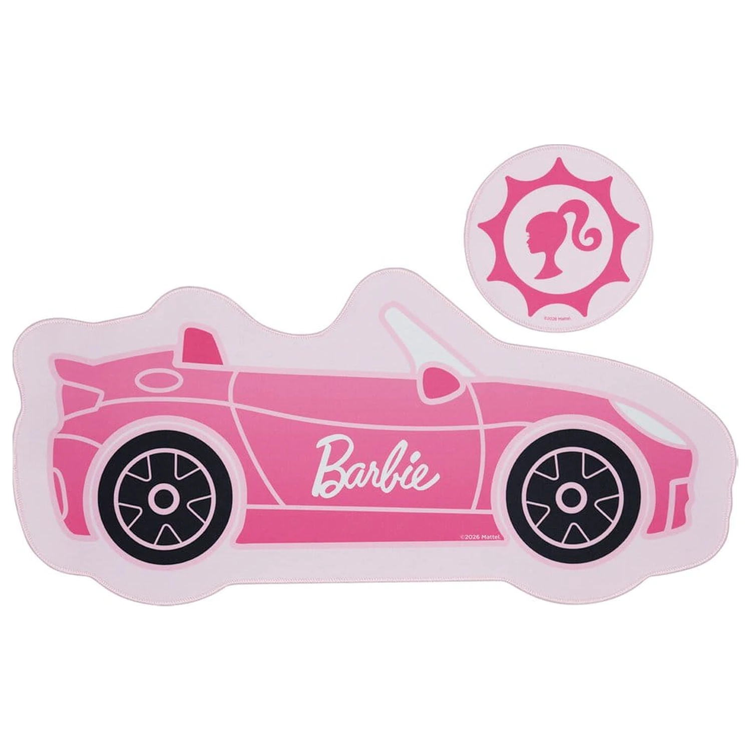 Barbie Suport de birou și set de suporturi pentru pahare Auto poza produsului