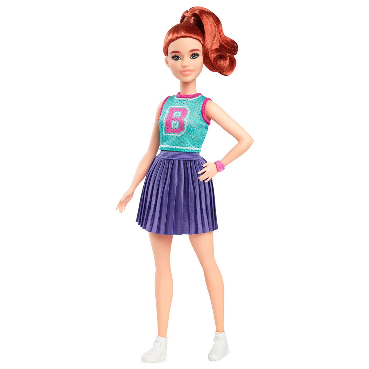Papusa Barbie Cheerleader poza produsului