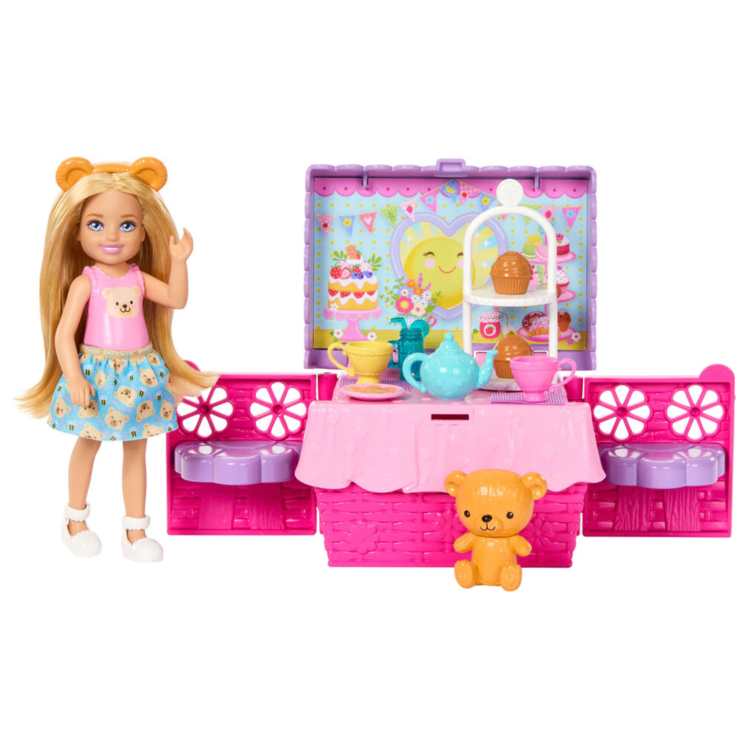 Barbie Club Chelsea Picnic papusa poza produsului