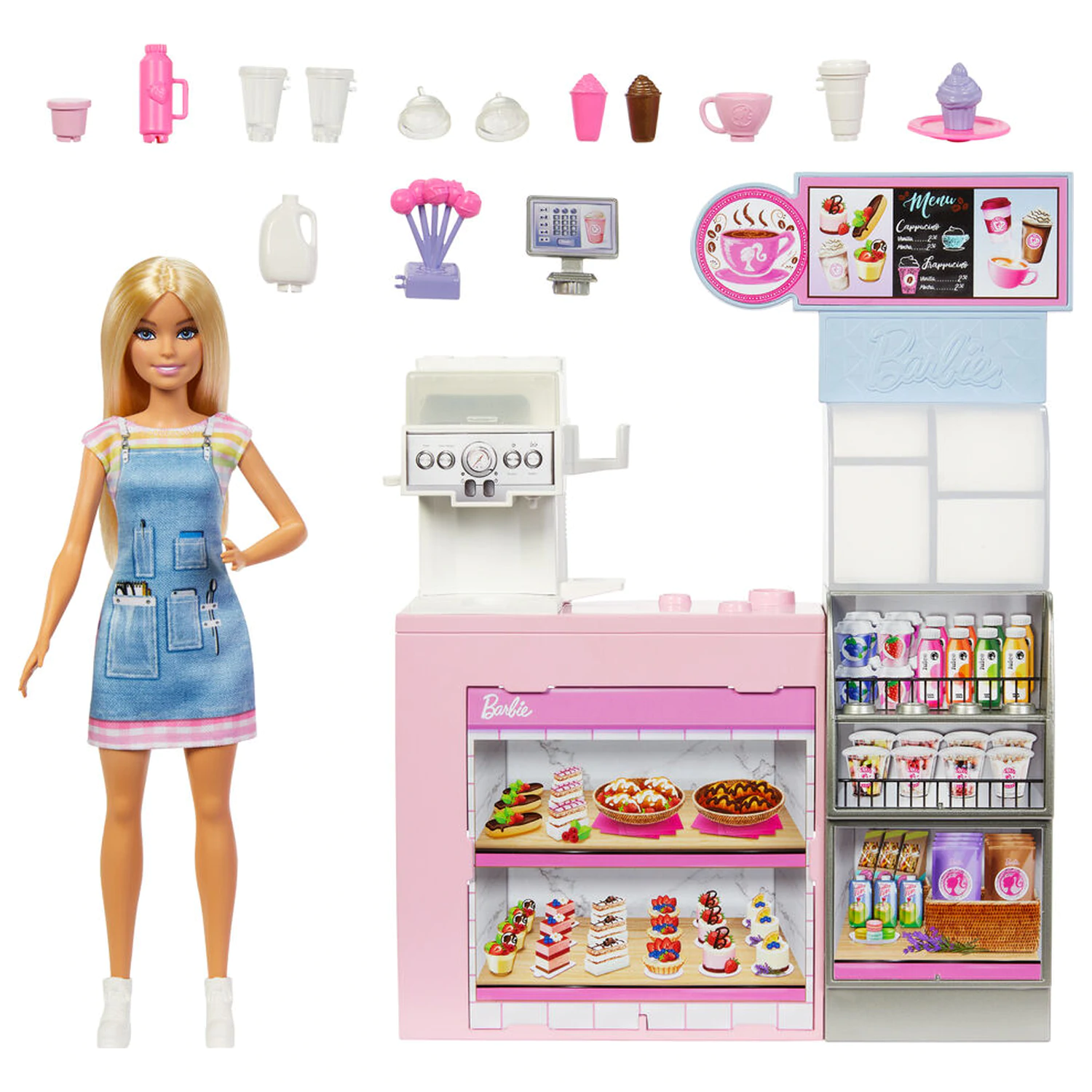 Barbie Coffee Shop păpușă poza produsului