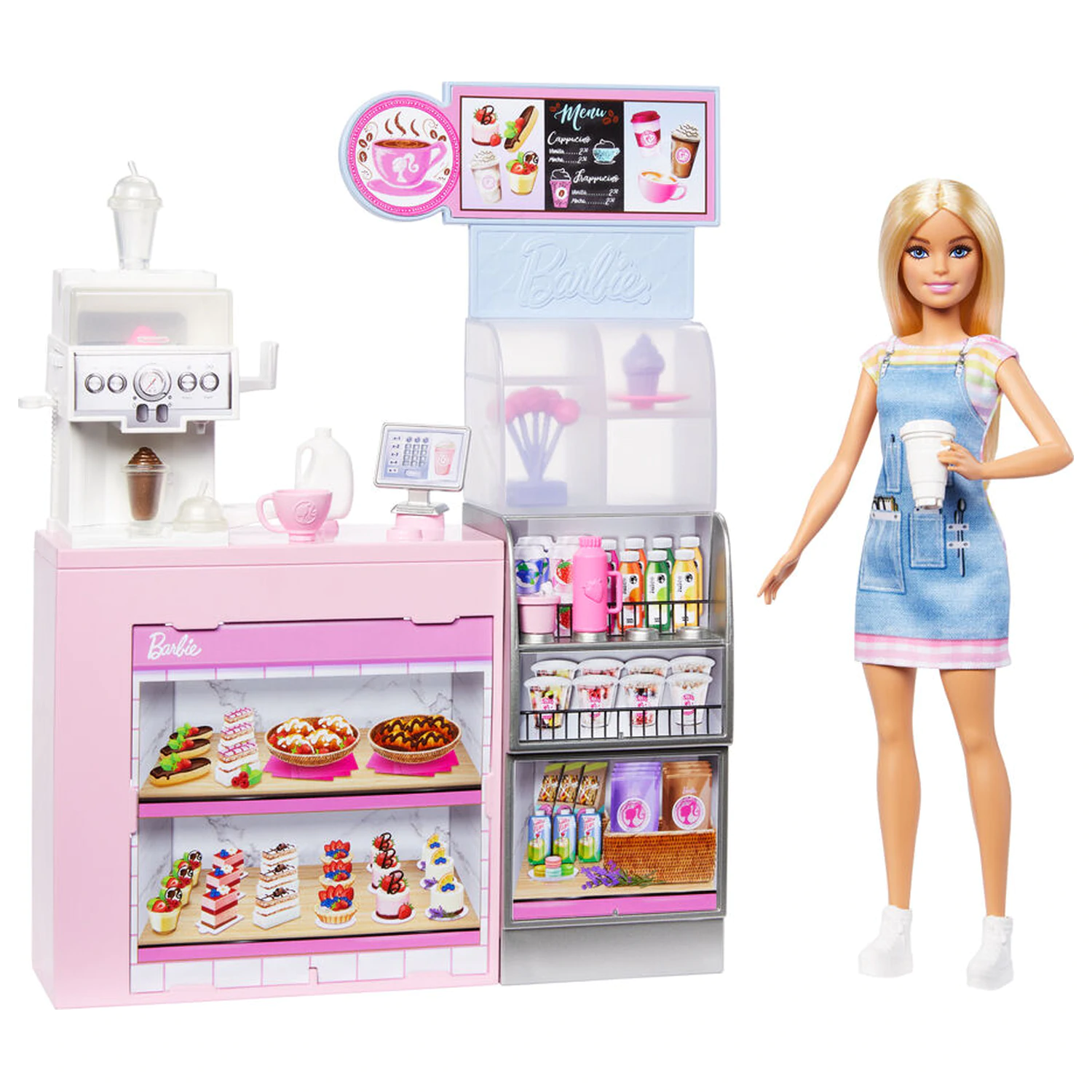 Barbie Coffee Shop păpușă poza produsului