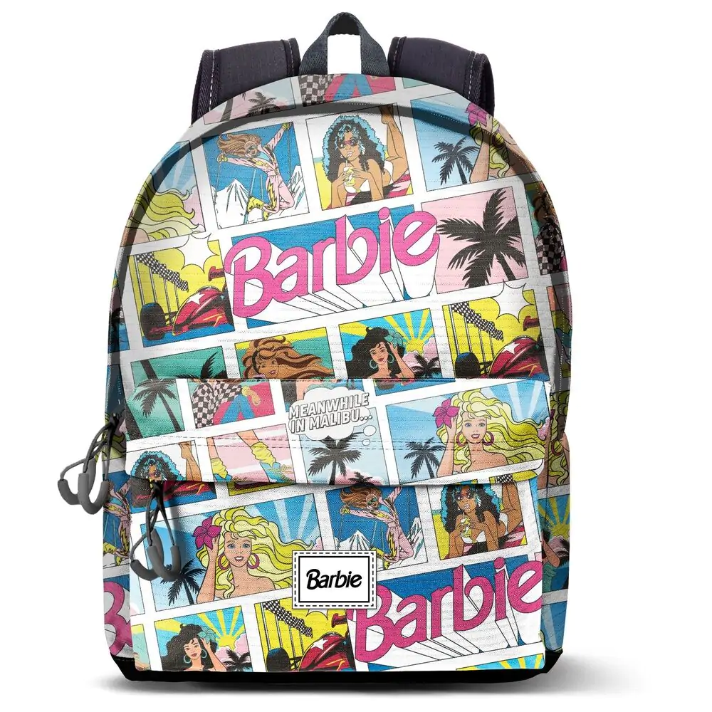 Rucsac adaptabil Barbie Comic 44cm poza produsului