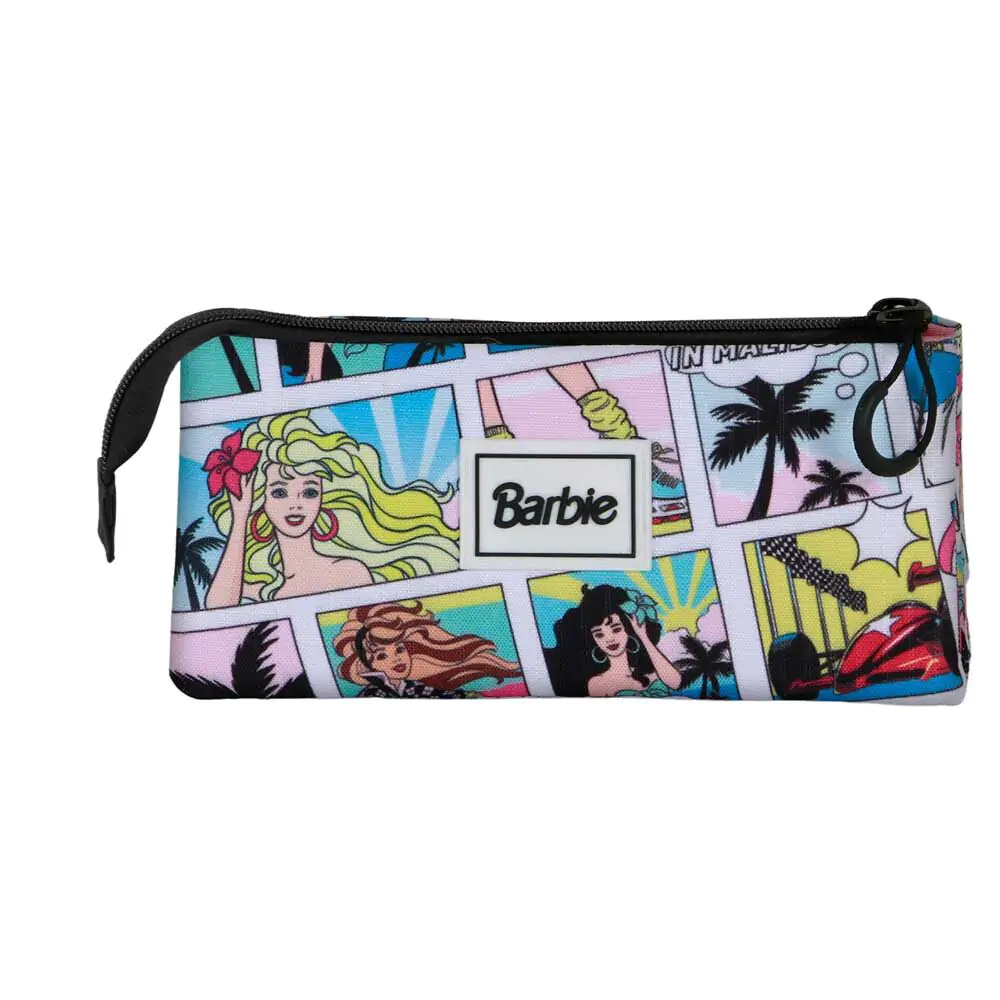 Barbie Comic etui triplu pentru creioane poza produsului