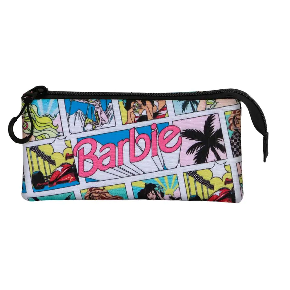 Barbie Comic etui triplu pentru creioane poza produsului