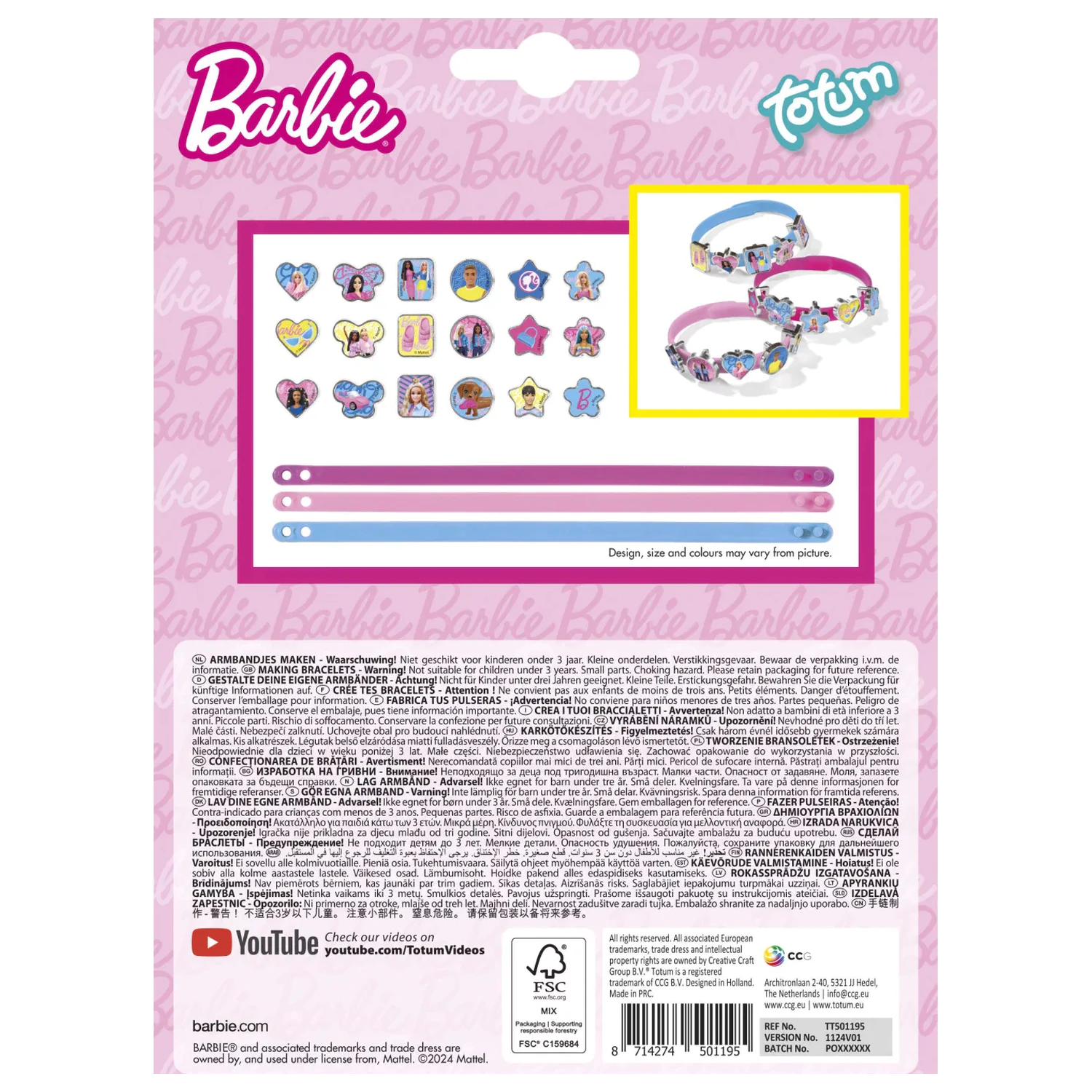 Barbie Cool Bracelet Maker Kit poza produsului