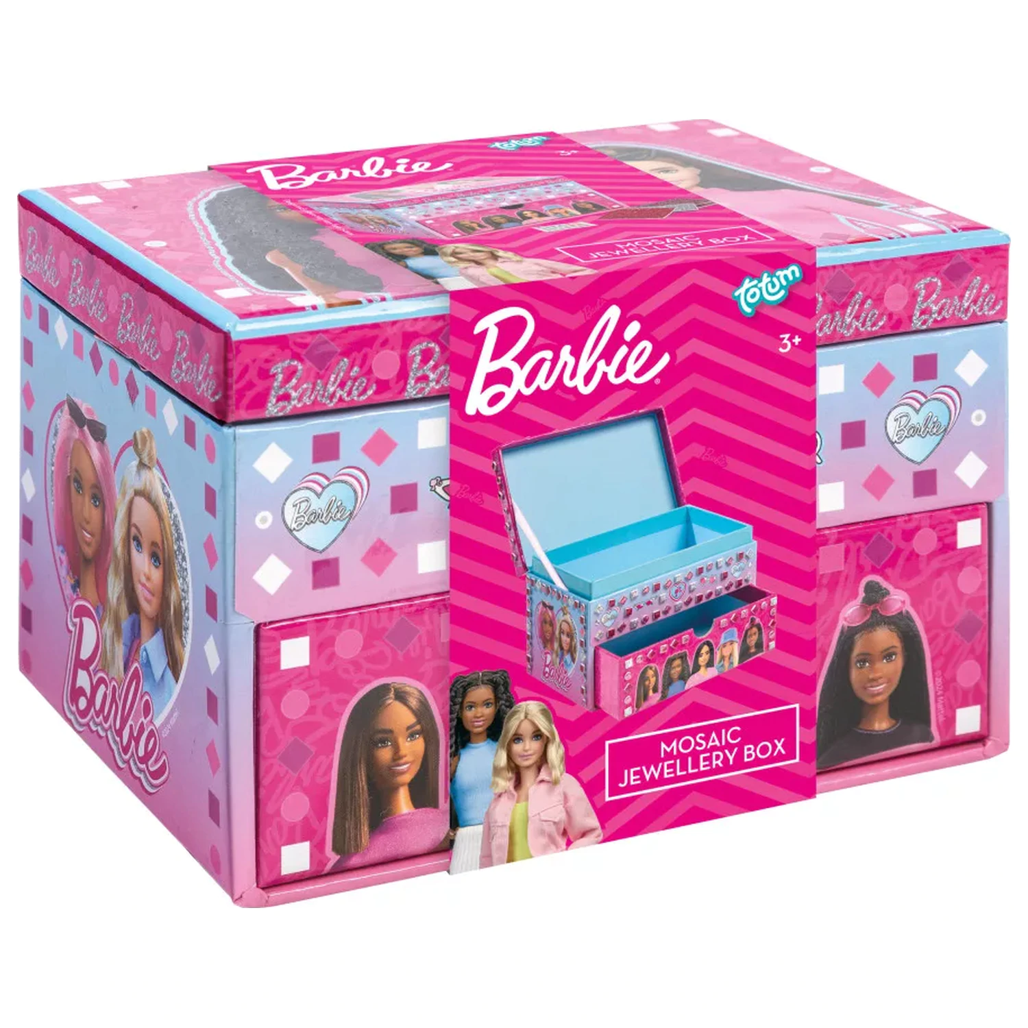 Barbie Cool Mosaic Cutie de bijuterii poza produsului