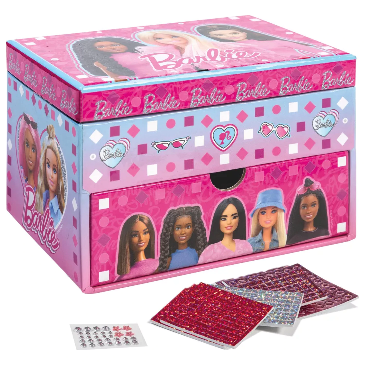 Barbie Cool Mosaic Cutie de bijuterii poza produsului