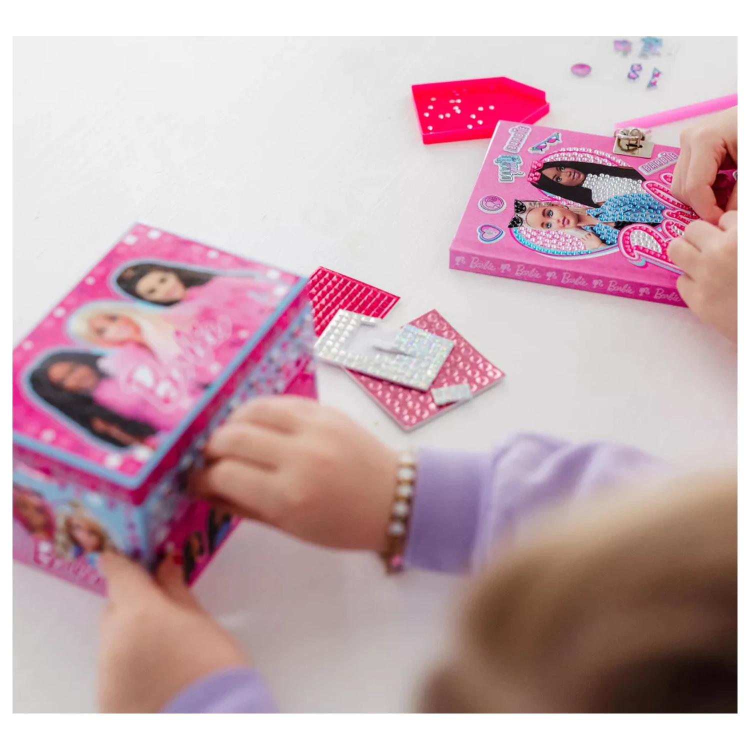 Barbie Cool Mosaic Cutie de bijuterii poza produsului
