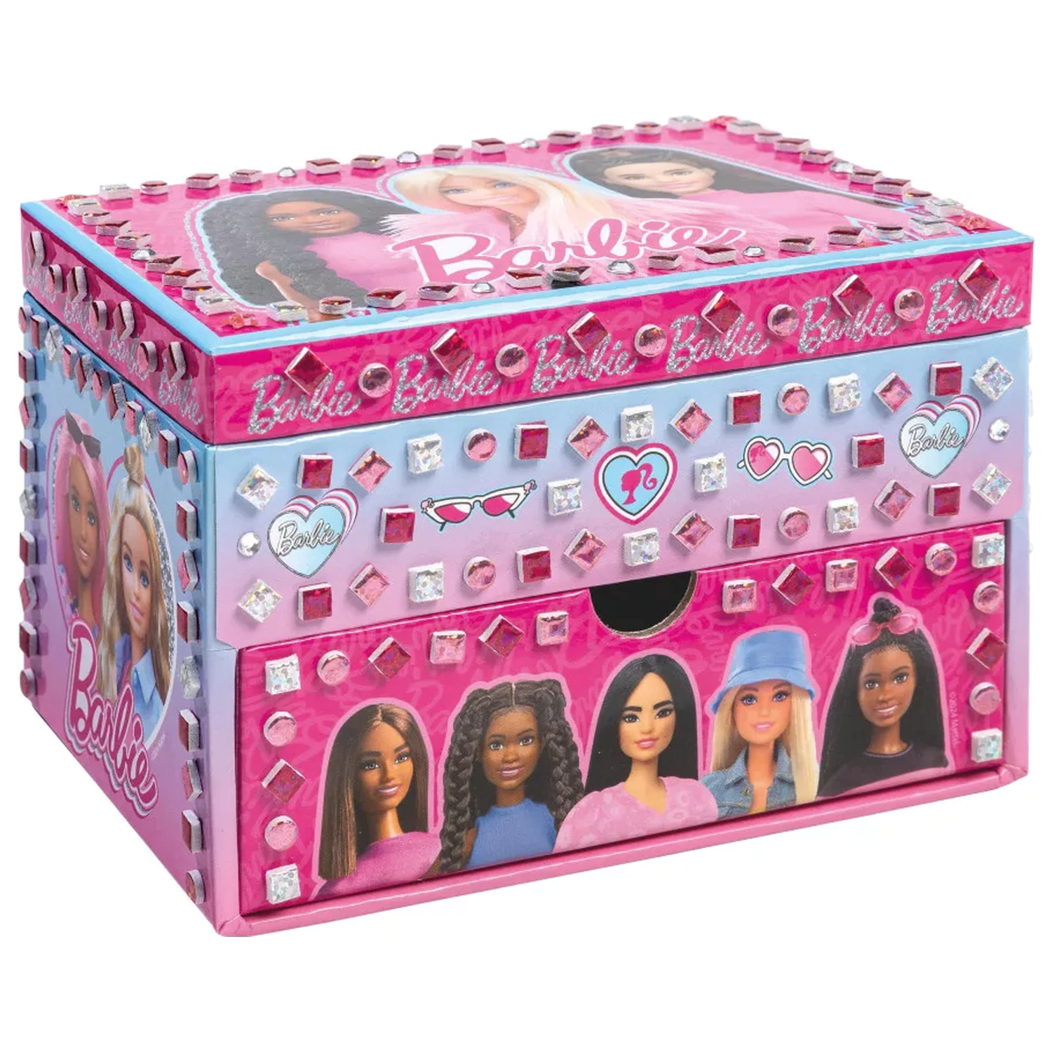 Barbie Cool Mosaic Cutie de bijuterii poza produsului