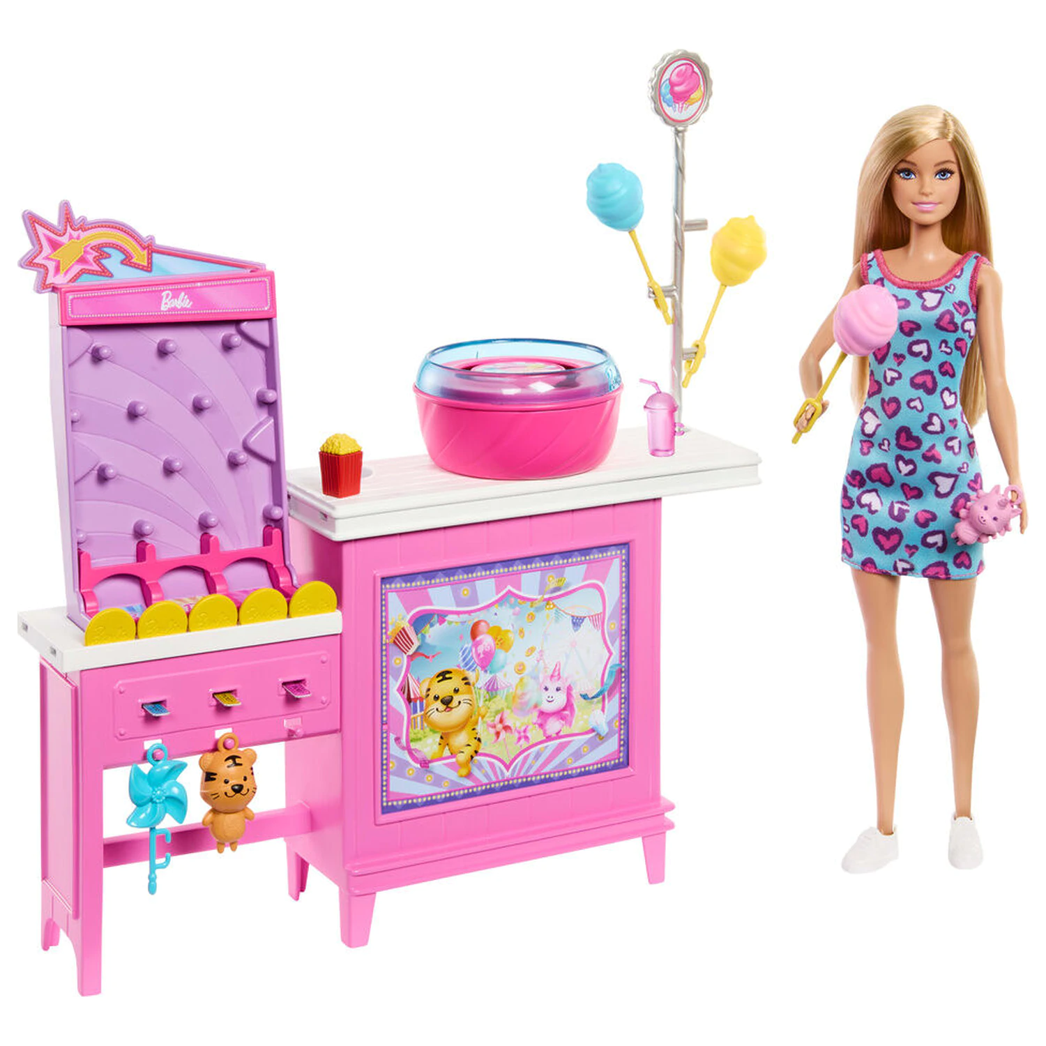 Barbie Cotton Candy papusa poza produsului