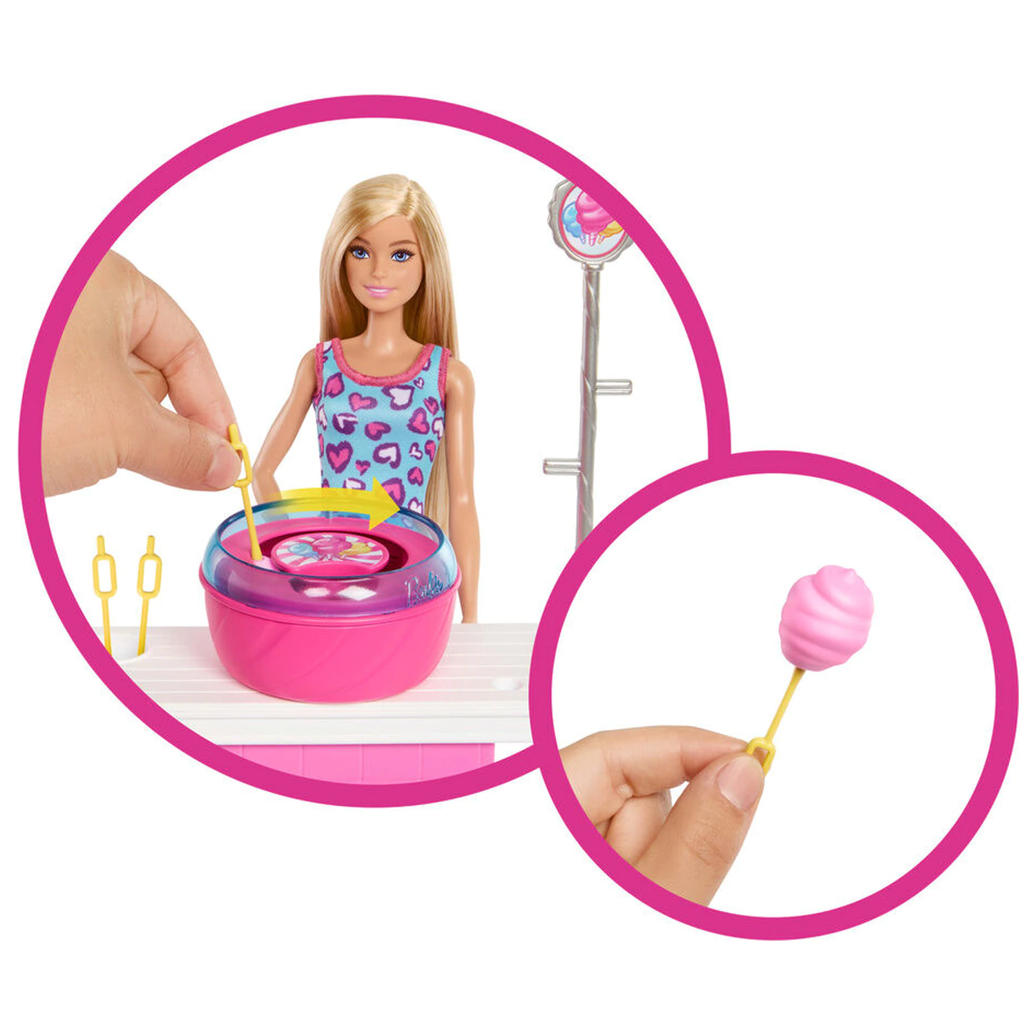 Barbie Cotton Candy papusa poza produsului