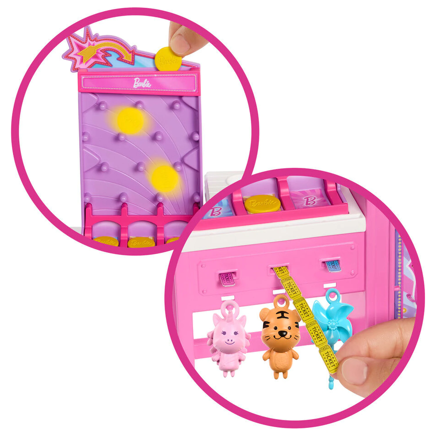 Barbie Cotton Candy papusa poza produsului