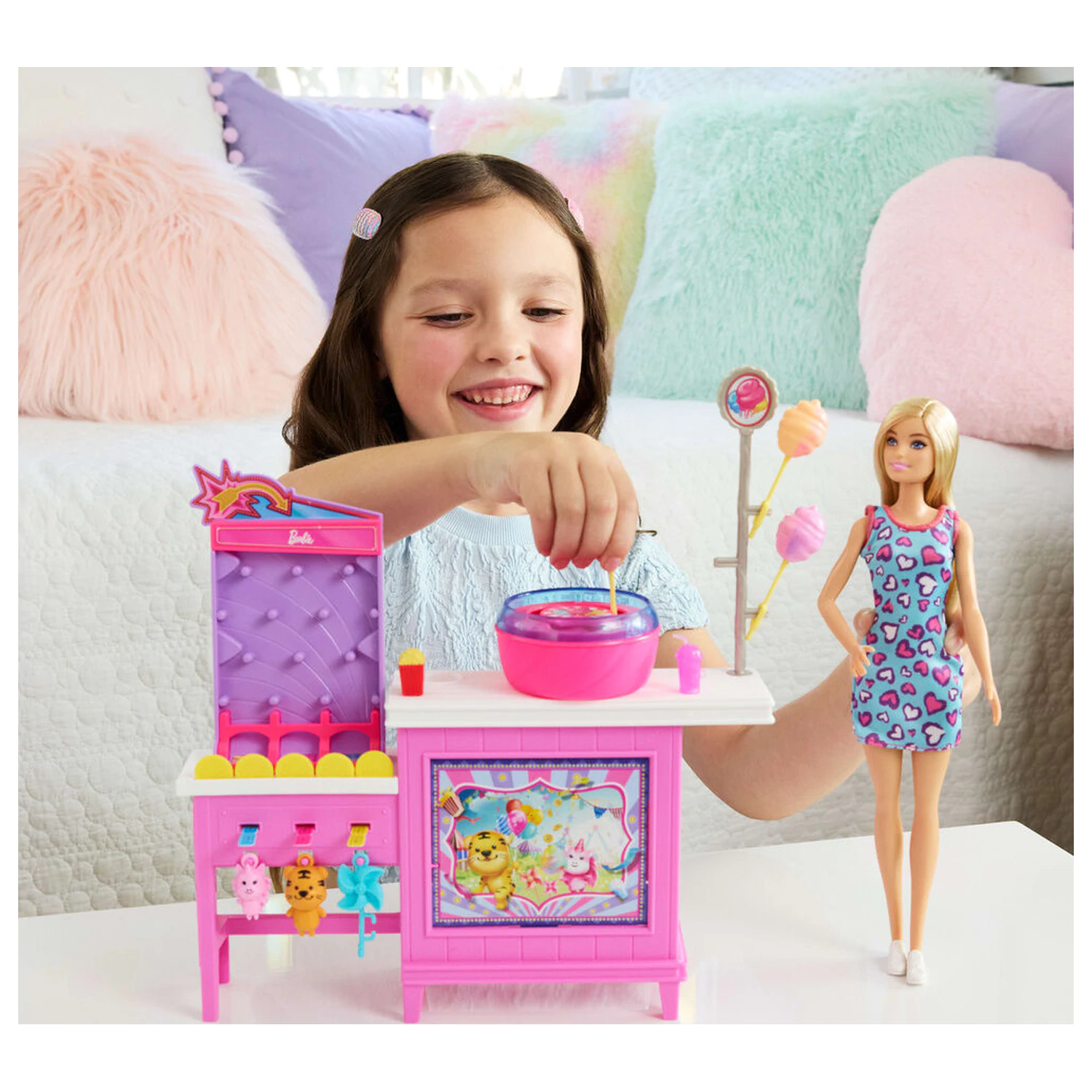 Barbie Cotton Candy papusa poza produsului
