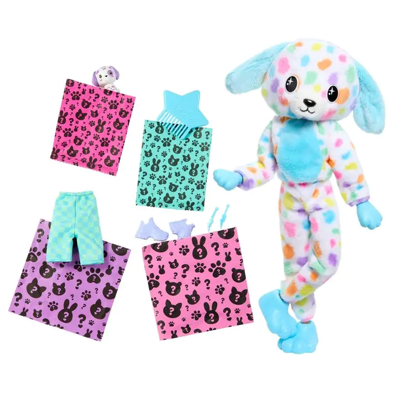 Barbie Cutie Reveal Dalmatian Dreams of colour păpușă poza produsului