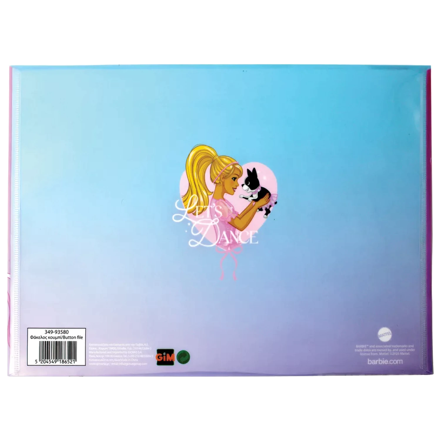 Barbie Dance portdocument A4 poza produsului