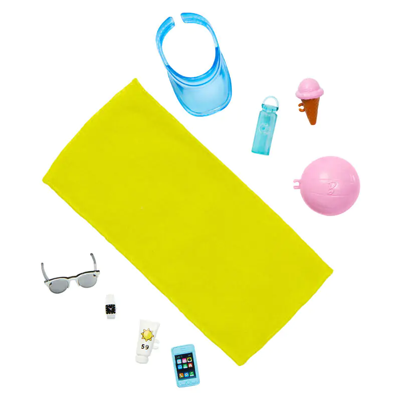 Barbie Zi la Plaja Papusa Ken poza produsului