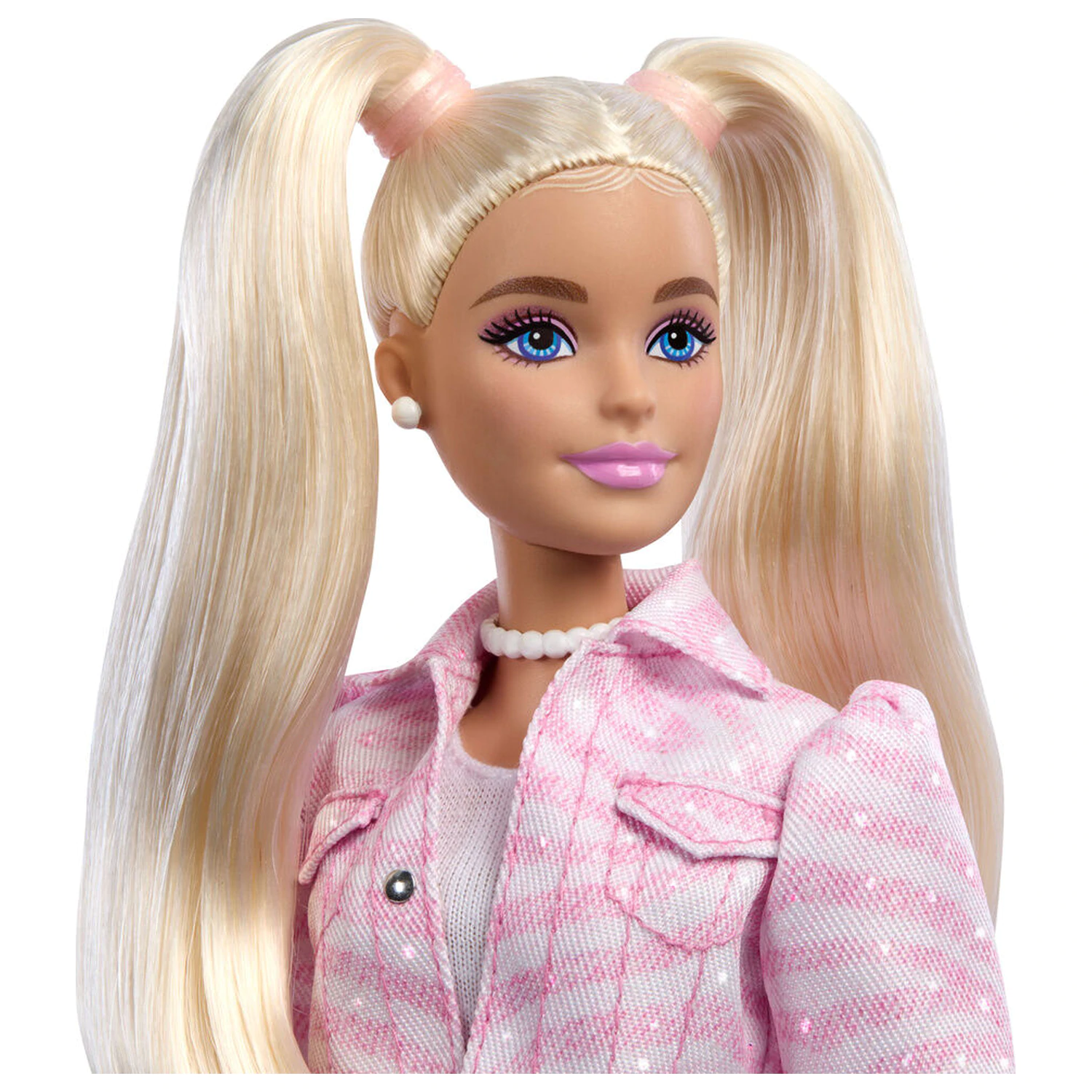 Barbie Deluxe Denim Jacket papusa poza produsului
