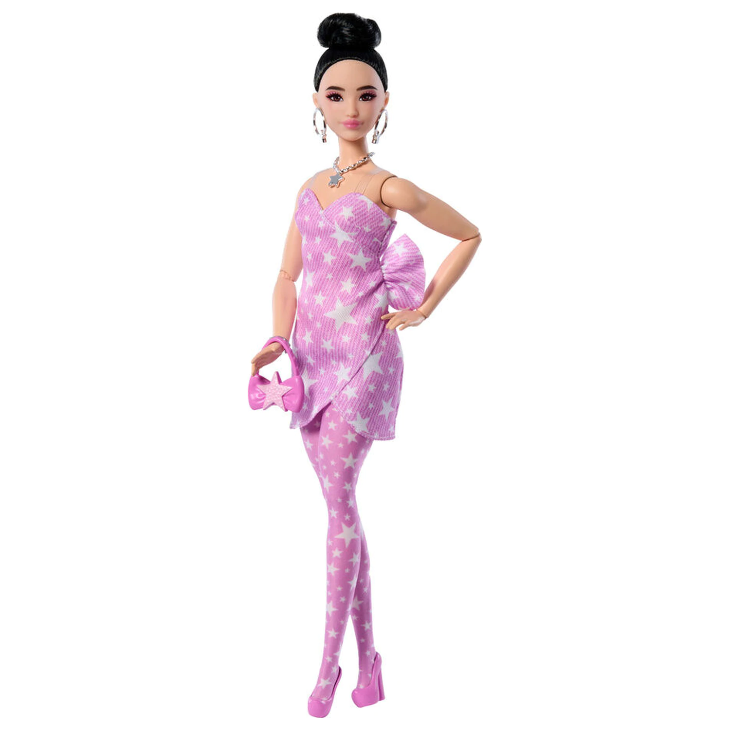 Barbie Deluxe Flared Jeans papusa poza produsului