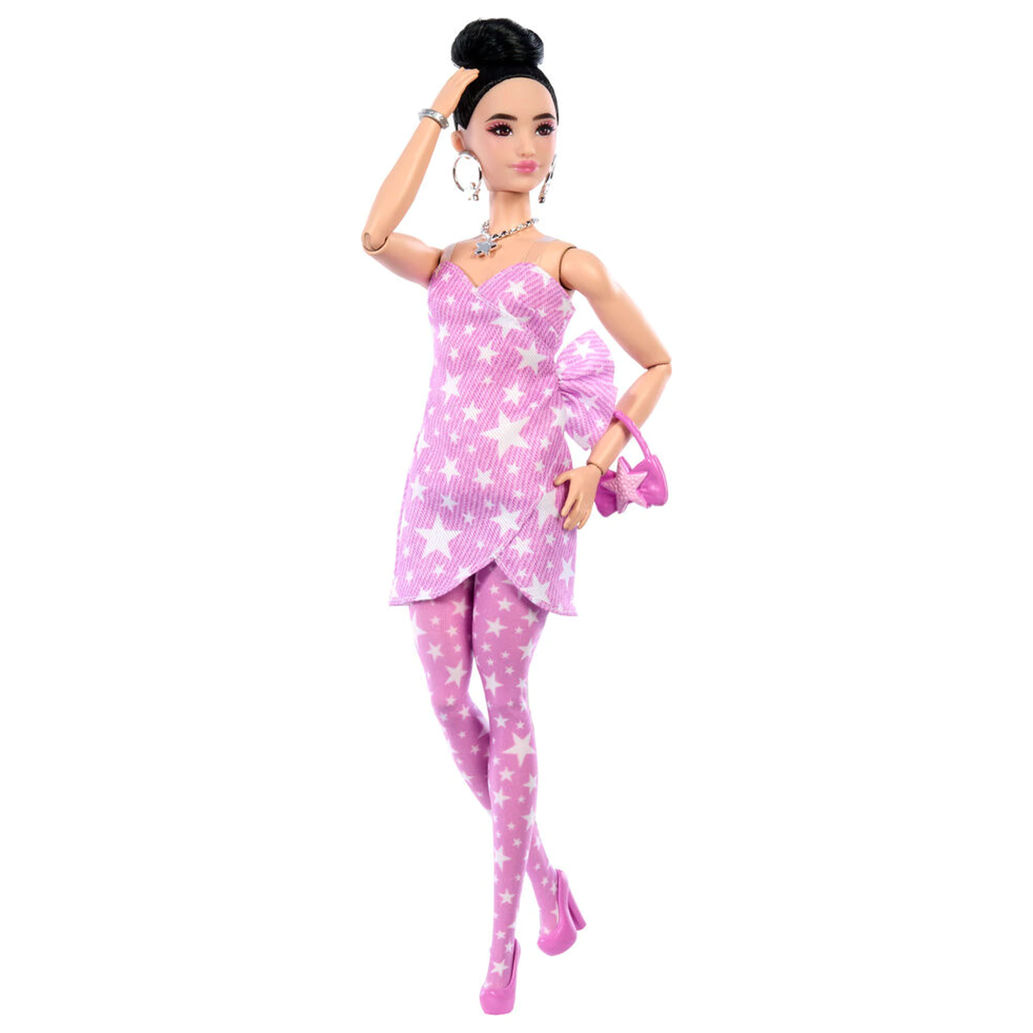 Barbie Deluxe Flared Jeans papusa poza produsului