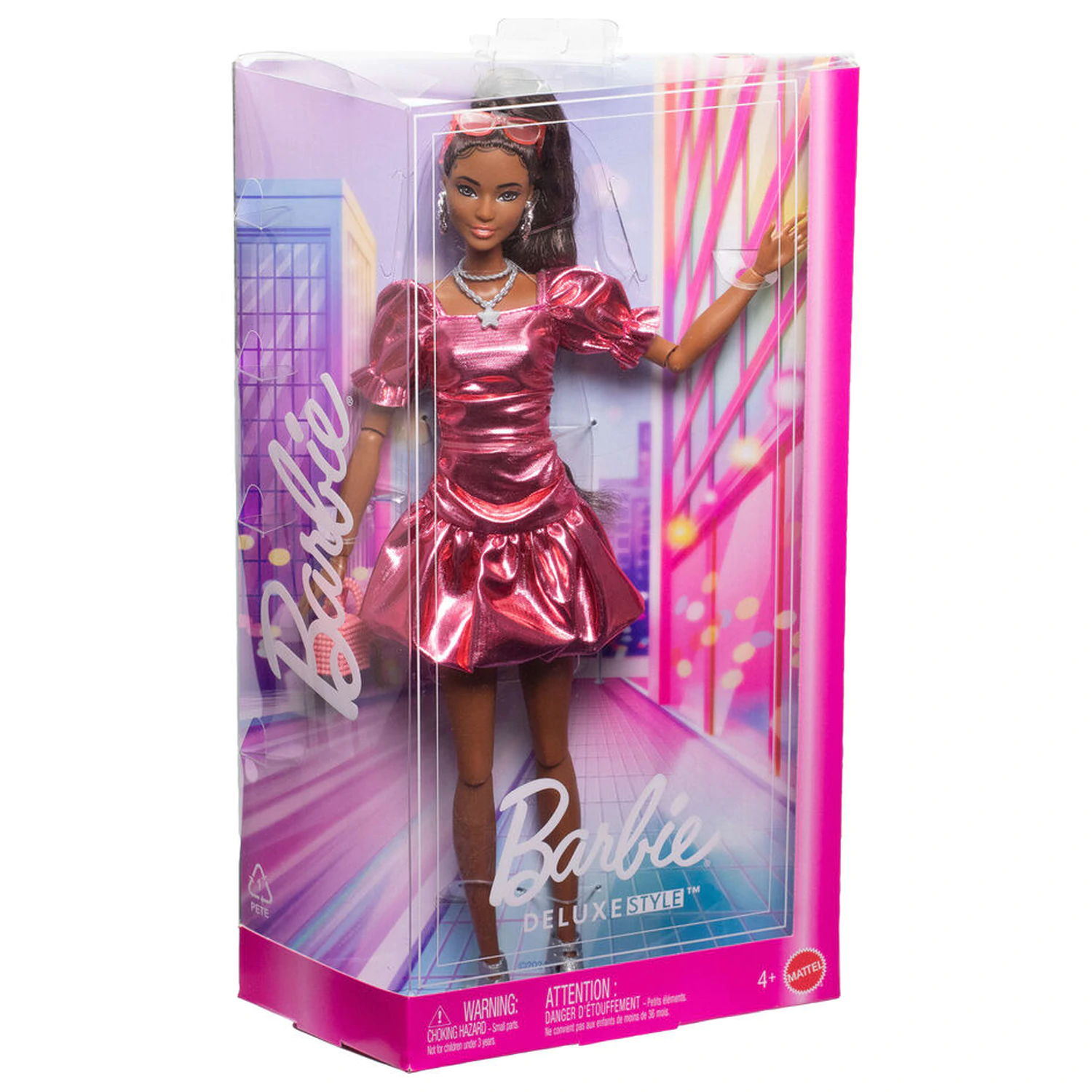 Papusa Barbie Deluxe Style poza produsului
