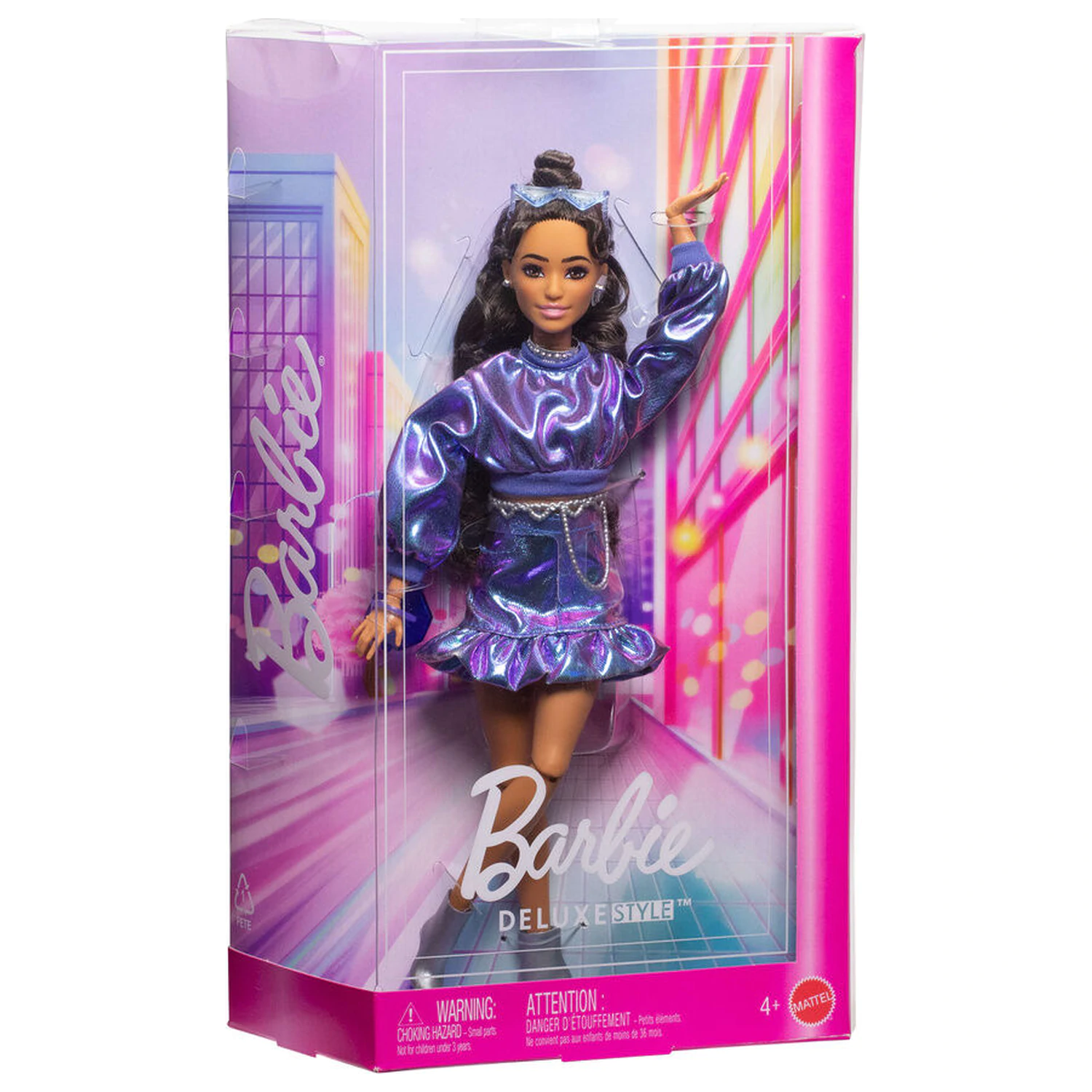 Barbie Deluxe Syle papusa poza produsului