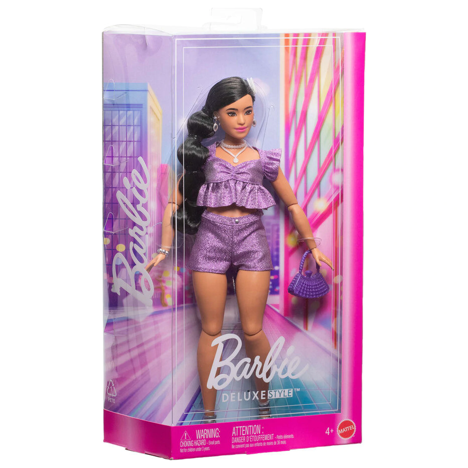 Barbie Deluxe Syle papusa poza produsului
