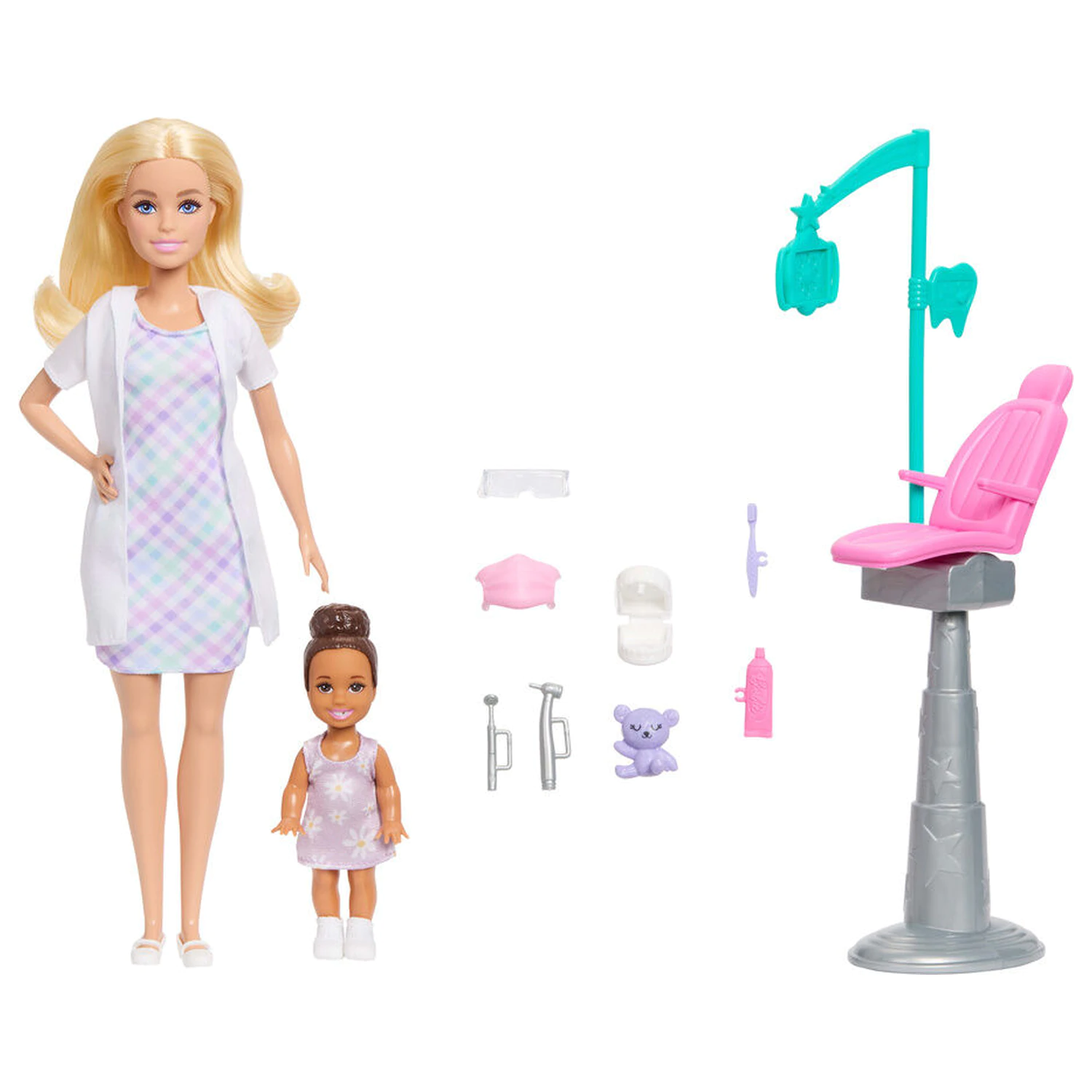 Papusa Barbie Dentist poza produsului