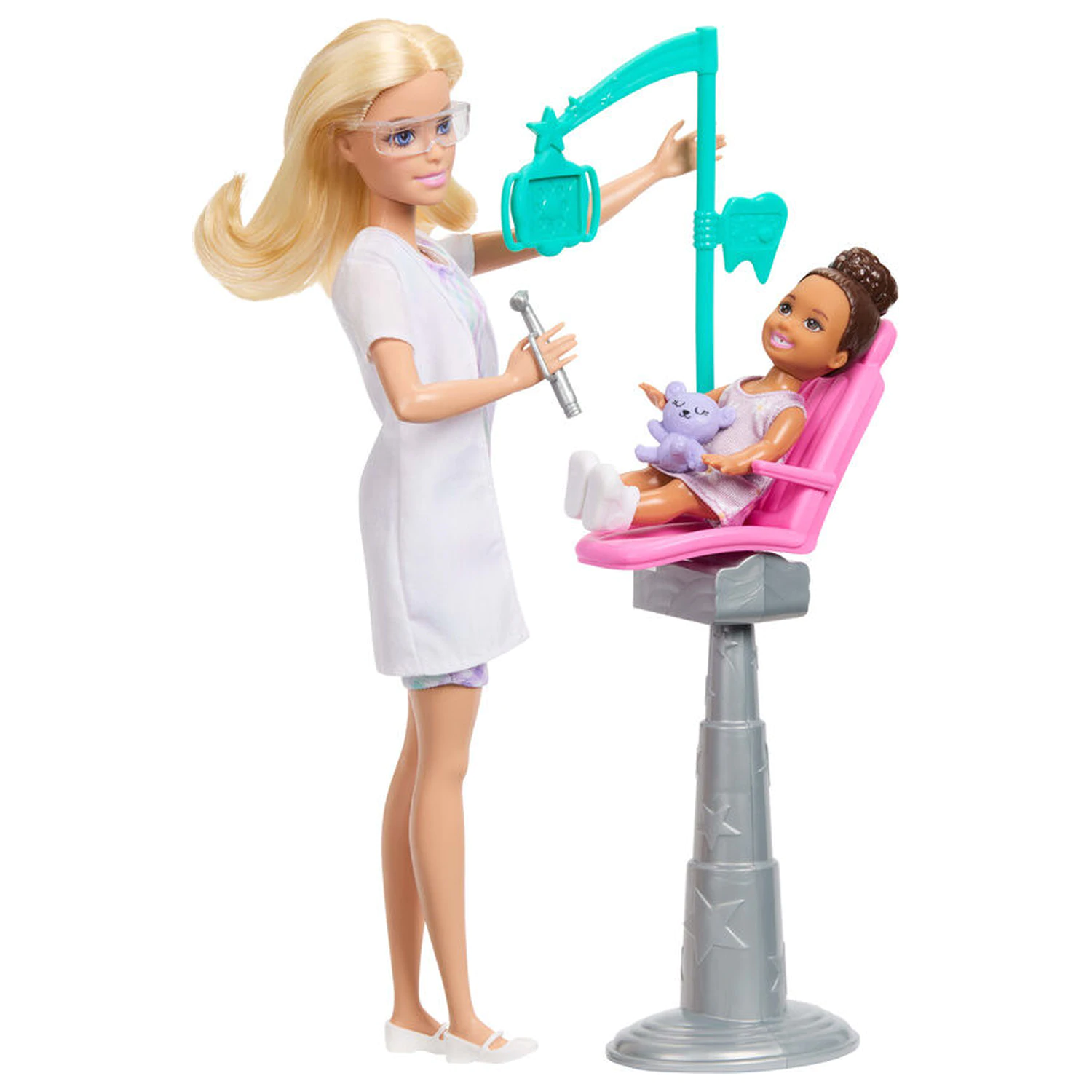 Papusa Barbie Dentist poza produsului
